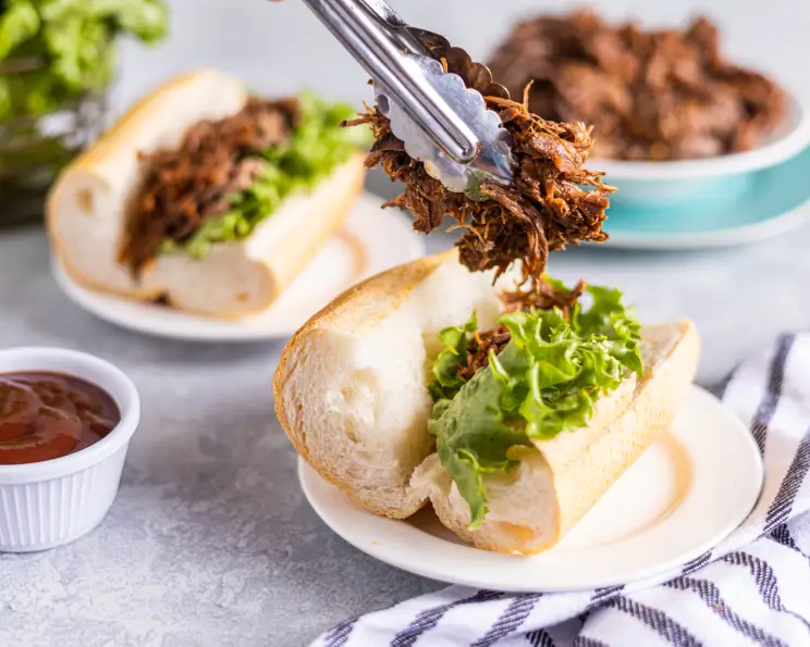Bbq beef sandwiches crock pot store